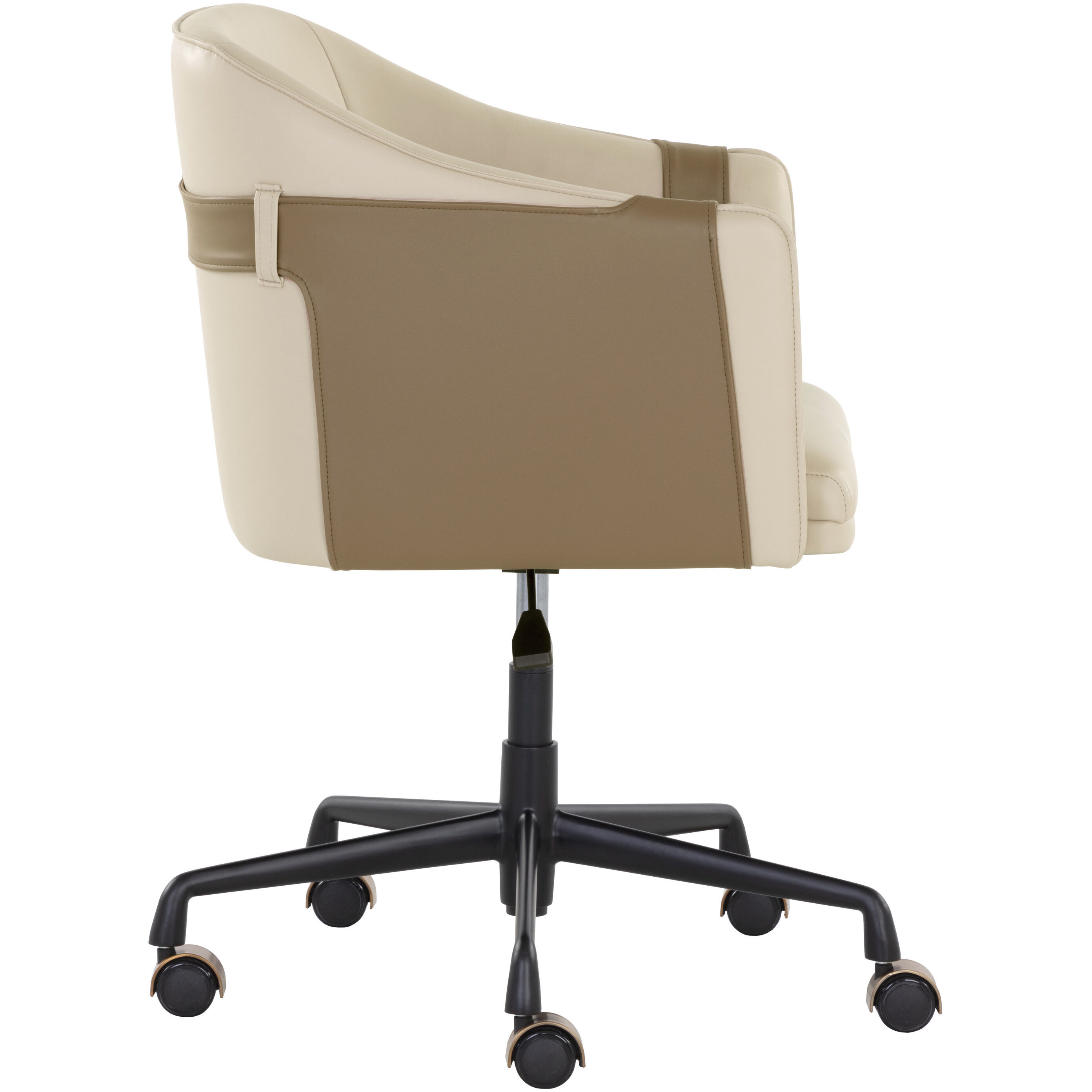 Carter Napa Beige / Napa Tan Office Chair